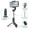 Selfie Monopods APEXEL Selfie Stick Stabilisateur Smartphone Trépied Support de Téléphone avec Bluetooth Selfie Télécommande pour Téléphones Android D6 YQ240110