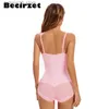 Waist Tummy Shaper Slimming Underwear Bodysuits Shapewear Women Body Shapewear Push Up Underwire Bodys Waist Modeling Straps Q240110