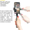 Selfie monopods handhållen gimbal stabilisator mobiltelefon selfie stickhållare justerbar stativ för Android L08 YQ240110