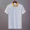 Homens polo verão casual camisetas designer mens polos carta impressão moda polo