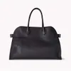 Pure Original The Row Womens New Margaux 15 Cowhide Large Capacity Commuter Tote Bag Dong Jie Same Style high quality