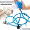 Sprayers Bathing Shower Comfortable Masr Tool Cleaning Washing Bath Dog Brush Pet Supplies Drop Delivery Home Garden Patio Lawn Dhci8