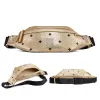 Luxo fanny pack cinto bum bolsa designer sacos mulheres mens genuínos sacos de embreagem moda cruz corpo cintura saco clássico bumbag esporte cinturas sacos de ombro