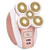 Rasoir électrique indolore pour les jambes des femmes épilation rechargeable Machine à raser féminine aisselles dame rasoir électrique pour le corps 240109