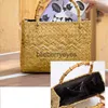 TOTEES NORDIC SEED WOVEN BAG RETRO STREET DAILY BAITAカジュアルハンドバッグクリエイティブな竹ハンドルGirlsBlieBerryeyes