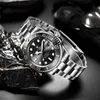 LIGE Watch Men Mechanical Wristwatch Luxury Automatic Watch Stainless Steel Watches For Men Clock Relogio Masculino 240109