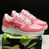 Designer hardloopschoenen Grijs Zwart Camo Combo geel Roze Groen Camos Pastelblauw Lakleer M2 Platform Sneakers Trainers EUR 36-45