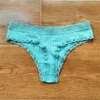 3 pezzi di pizzo plissettato a vita bassa con nastro di raso in cotone tinta unita perizoma per intimo da donna perizoma senza cuciture per ragazze Tanga T-pants 230110