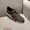 Playoff tênis de couro berluti sapatos casuais masculinos berluti 23 outono/inverno fast track pano painel colorido couro esportes sapatos masculinos hbx7