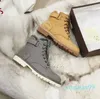 Hot Sale-Lace Martin Boots Men And Women Fashion Australia Short Full Wool Boots Luxury Women Snow Boots