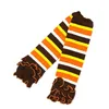 Baby leg warmer children cotton Black white orange leg warmer socks adult arm warmers 12pairs/lot 240109