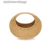 Totes 2022 summer new beach bag texture str bag casual solid color woven women's bag round big bag handbagstylisheendibags