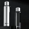 GIANXI Stainless Steel Thermos Mug Leak-Proof Large Capacity Water Bottle For Tea Portable Sport Vacuum Flask Insulated 240110