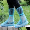 100 paires en gros en plein air style long imperméable ensemble cycle bottes de pluie couvre-chaussures bottes de pluie chaussures imperméables er livraison directe Dhmqx