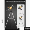 Телескопы с 150-кратным зумом Hd Star Moon Профессиональный астрономический телескоп Космический монокар Powerf Бинокли Дальнего действия ночного видения Туризм Dr Otiq8