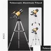 Telescopes 150X Zoom Hd Star Moon Professional Astronomical Telescope Space Monocar Powerf Binocars Long Range Night Vision Tourism Dr Otiq8