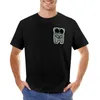 Herrpolos blyg groda ritning t-shirt snabbtorkning tshirts för män