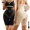 Taille Buik Shaper MISTHIN Lichaam Taille Corset Afslanken Compressie Stevige Spandex Buikcontrole Shapewear Grote maten Drop Shipping Shaper Faja Q240110