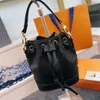 Leather Classic Luxury Crossbody Bag Premium Handbag Designer Bucket Bag Patchwork Bag NoeNoe Bucket Bag Fashion Shoulder Bag Women's Purse PU