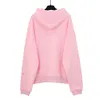 USA Hoody Autumn Winter Mens Women Little Stars Puff Print Pink Hooded Sweatshirt Skateboard Hoodie 24ss 0110