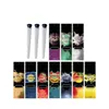 NY WEST CURE Single Pack Child Proof Påsplastfogrör Mix Flavoes 1.2G West 1 Pack Preroll Tube Plast PAG PACKING