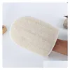 Andere Haushaltsorganisation 50 Stück 20 x 15 cm natürliche Luffa-Badehandschuhe Dusche Körperpeeling Scrubber Küchenwerkzeuge Weg3453 Dro Dhnt1