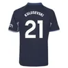 23 24 Son Maddison Soccer Jerseys Kulusevski Richarlison Kulusevski Romero Van de Ven Bissouma Johnson Tottenham Football Kit Shirt.