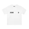 Essentialstshirt herr designer t shirt för man tshirts kvinnor skjortor 100%bomull gata hiphop kortärmad tshirt brev tryck par mans t shirt asiatisk storlek s-xl tees