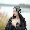 Hair Clips Accessories Tassel Exotic Miao' S Holy Girl Headdress Set Women's COS Head Chain With Stage Hanfu Clothing 1Pc