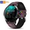 Dispositivos K15 Novo Relógio Inteligente Homens Termômetro Multidial Full Touch Screen Smartwatch para Android IOS Phone Sports Fitness Tracker