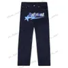 Y2K Jean Hip Hop Bad Friend Letter Printing Baggy Black Pants Harajuku Fashion Punk Rock Wide Foot Trousers Streetwear 374