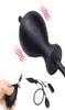 Sex Shop 10 velocidades vibrante inflable Big Butt Plug enorme ano consolador vibrador bomba expandible expansor anal juguete sexual para parejas X6216561