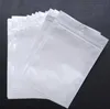 Qualité Clear White Pearl Plastic Poly OPP Emballage Zipper Zip Lock Retail Packages Bijoux Alimentaire PVC Sac en plastique de nombreuses tailles a9654095