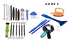 Conjuntos de ferramentas de reparo de smartphones, ferramentas de reparo de celular 23 em 1 com kit de chave de fenda para iphone celular phone3579157