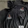 2024 Designer Camicia Abbigliamento Vintage Kith Biggie Tee Ready To Die T Shirt Uomo Donna Alta qualità Lavare e fare vecchia T-shirt Alta qualità 84