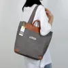 Bolsa tote de lona japonesa retrô, bolsa de mão feminina, outono e inverno, nova grande capacidade, lazer, viagem, bolsa de ombro mensageiro