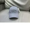 2024 Adult Seven Color Three Dimensional Letter Embroidered AQUIVER Soft Top Baseball Hat Fashionable and Casual Cap Showcasing Small Face