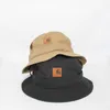 Chapeau de pêcheur de loisirs tenue de travail en plein air protection solaire fonction de camping chapeau d'ombrage solaire d'été chapeau de bassin chapeau respirant pour hommes et femmes