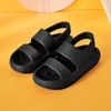 Sandals MCCKLE Women's 2024 Flat Beach Shoes For Women Ladies Slip On Casual Female Footwear Summer EVA Platform Jelly