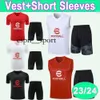 espnsport 23 24 IBRAHIMOVIC GIROUD Training Wear Short Sleeve Suit Soccer Jerseys BENNACER TONALI THEO BRAHIM A. REBIC Football Shirt Uniforms