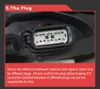 Светодиодные дневные ходовые огни для автомобильных фар Ford Mondeo 2017-2020, указатель поворота, лампа дальнего света, линзы проектора