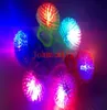 100 pçslote dhl anel de cintilação macia moda silicone led anel de dedo para festa de casamento crianças e adultos brinquedos luminosos2857141