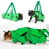 Cat Carriers Premium Restraint Bag For Pet Grooming Easy To Put On And Off Dog Hammock Harness