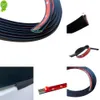 New Other Interior Accessories Y Shape Rubber Car Sealing Strips Dustproof Waterproof Auto Window Gap Protection Car Seal Strip Protector Sound Insulation