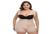 Women shapewear Underwear Bodysuits Bandage Shaper Corset body shaper waist trainer Control Pants with high quality2904260