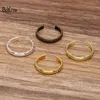 Boyute Custom Made 500 Pieces/Lot 20*M Metal mässing Simple Ring Materials Handmde DIY smycken Tillbehör Partihandel 240109