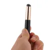 Pinceaux de maquillage à tête ronde en Silicone, brosse à lèvres anti-cernes, Mini applicateur de rouge à lèvres brillant