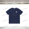 xinxinbuy 2024 Men designer tee t shirt stift bokstäver broderi 1854 kvinnor svart vit grå blå röd m-4xl