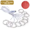 Snaren USB Festoen String Light Fairy Garland Gordijn Kerst Decor Voor Thuis Ramadan Decoratieve Jaarlamp