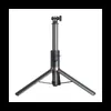 Selfie Monopods Telesin 1.3m Selfie Stick Tripod With Wireless Bluetoothリモコン360 10/9アクションカメラYQ240110